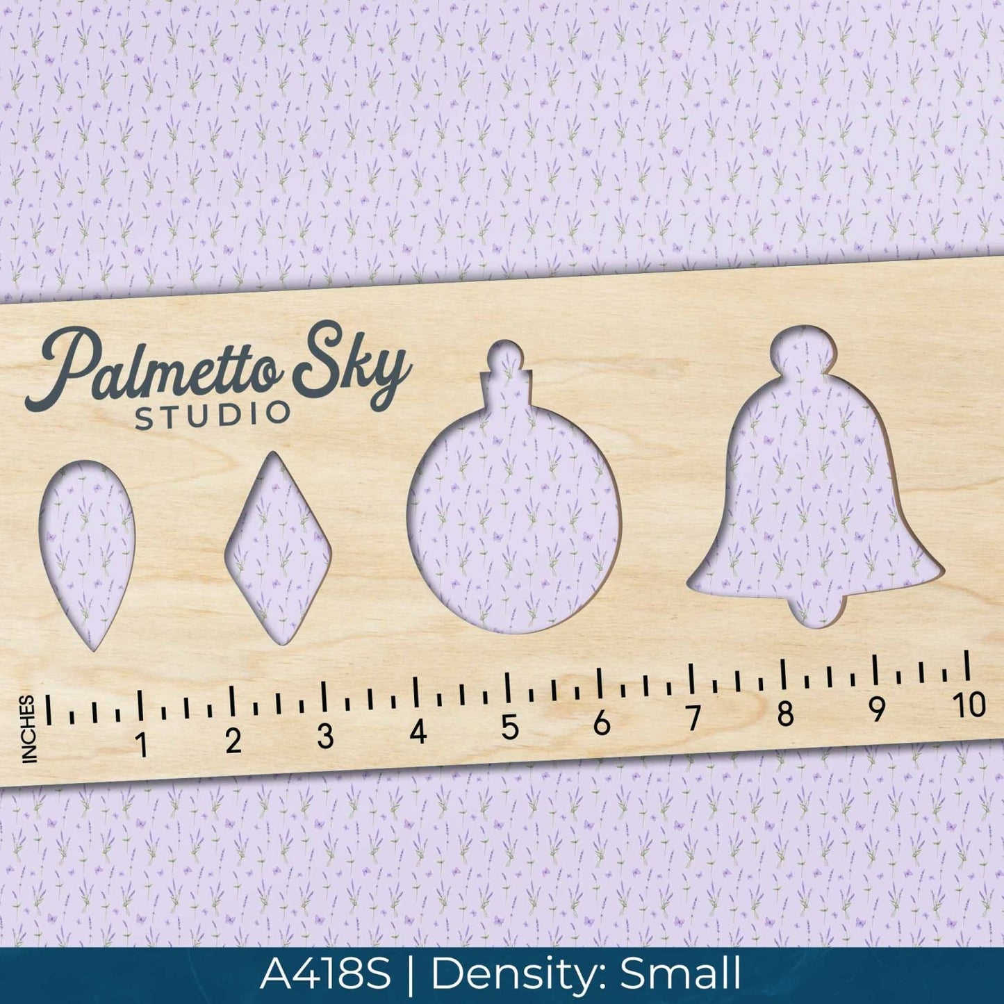 A418 Lavender Spring Butterflies - Palmetto Sky Studio