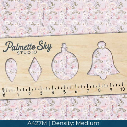 A427 Lilac Pastel Wildflowers - Palmetto Sky Studio