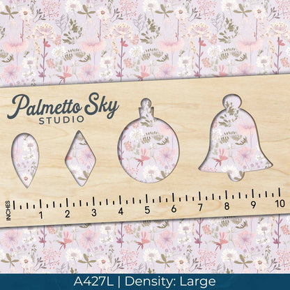 A427 Lilac Pastel Wildflowers - Palmetto Sky Studio