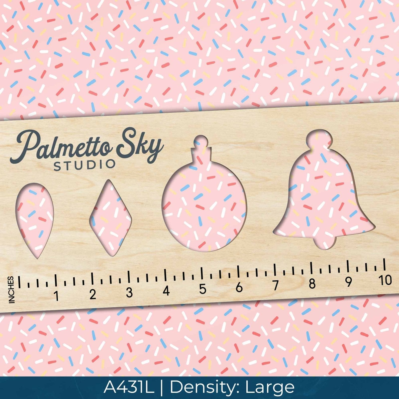 A431 Pink Party Sprinkles - Palmetto Sky Studio