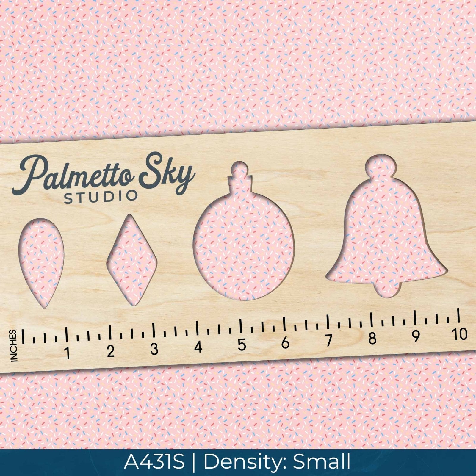 A431 Pink Party Sprinkles - Palmetto Sky Studio