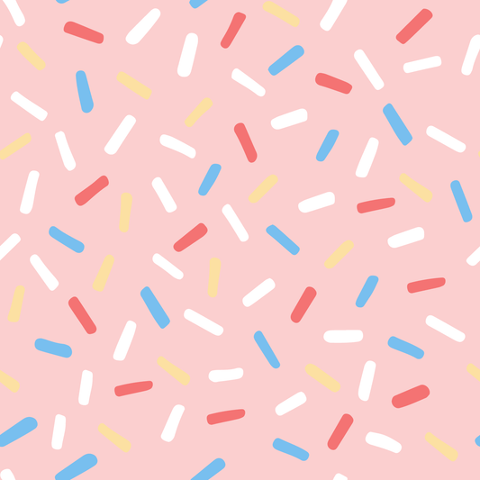 A431 Pink Party Sprinkles - Palmetto Sky Studio