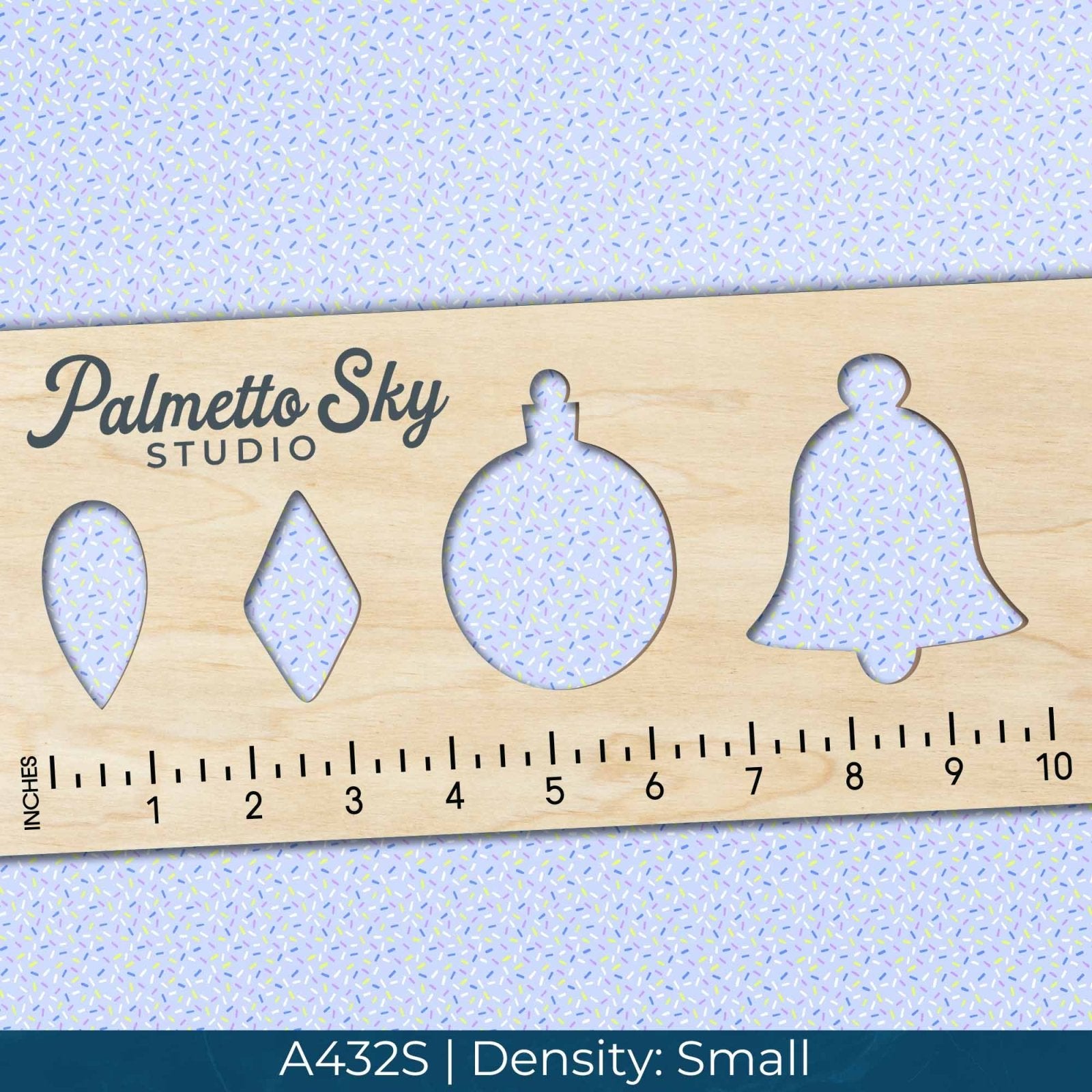 A432 Blue Party Sprinkles - Palmetto Sky Studio