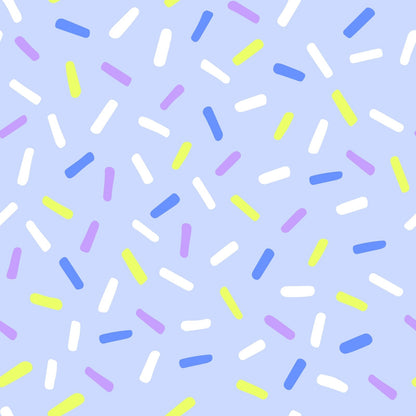 A432 Blue Party Sprinkles - Palmetto Sky Studio