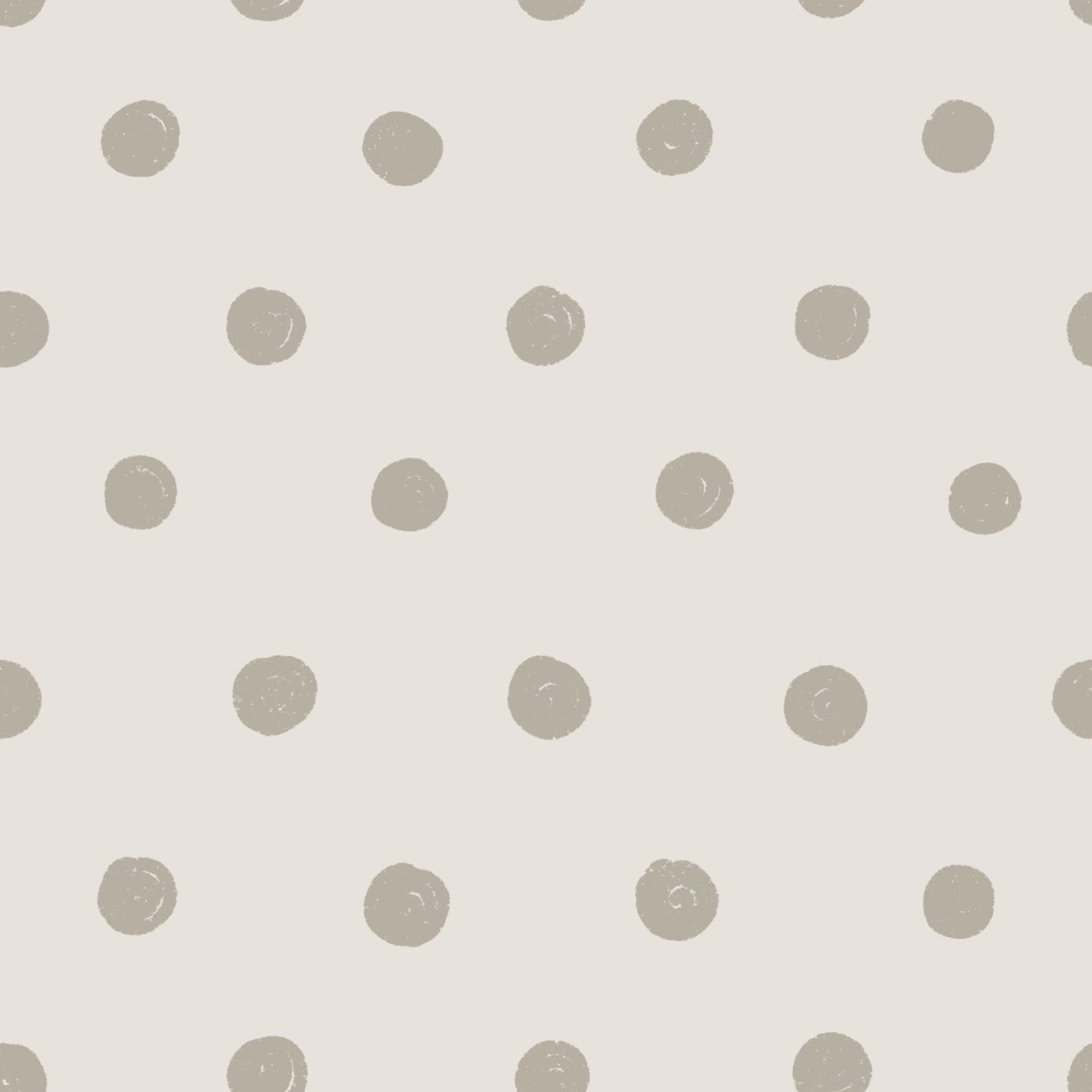 A433 Muted Beige Polka Dots - Palmetto Sky Studio