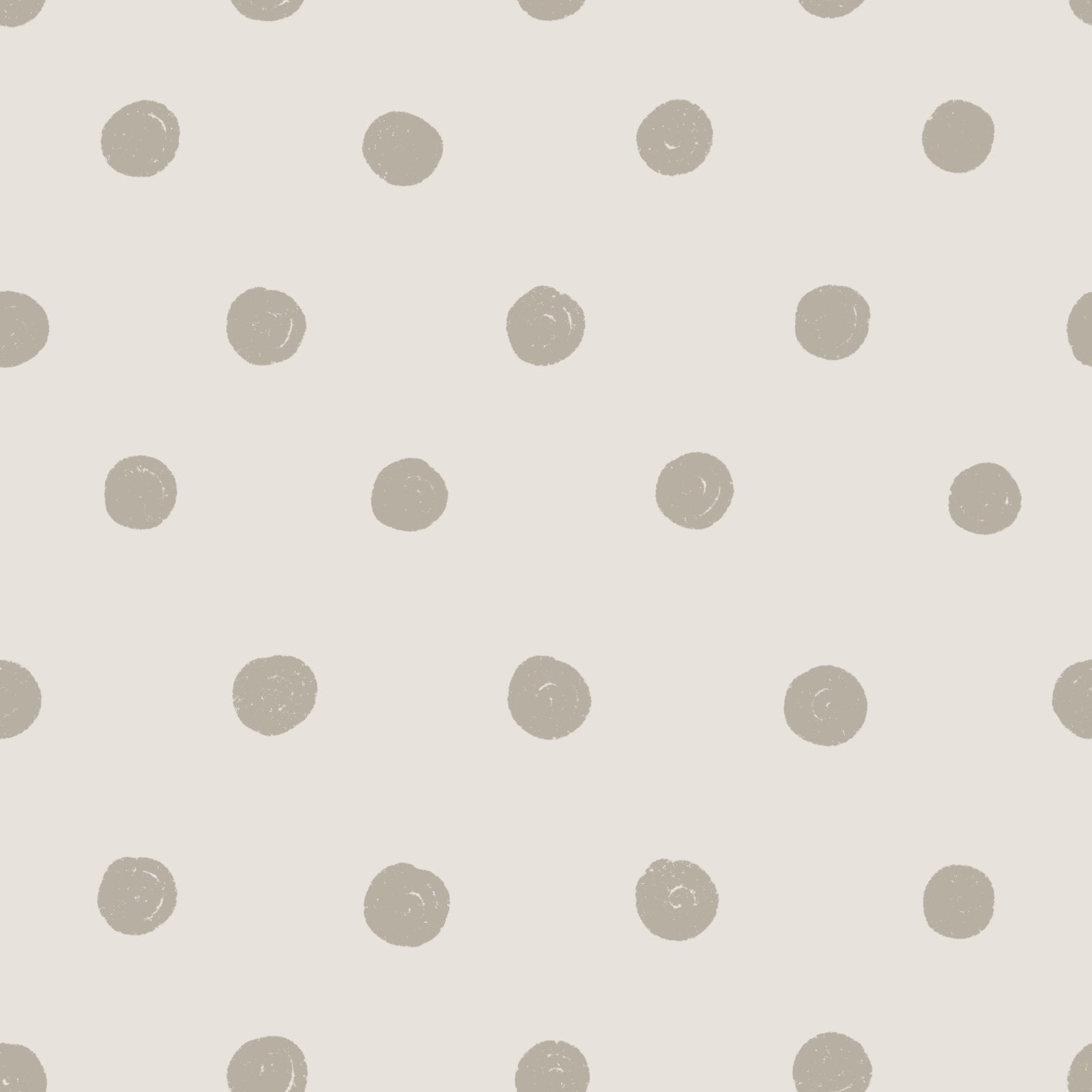 A433 Muted Beige Polka Dots - Palmetto Sky Studio