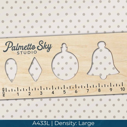 A433 Muted Beige Polka Dots - Palmetto Sky Studio