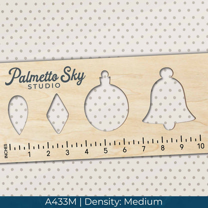 A433 Muted Beige Polka Dots - Palmetto Sky Studio