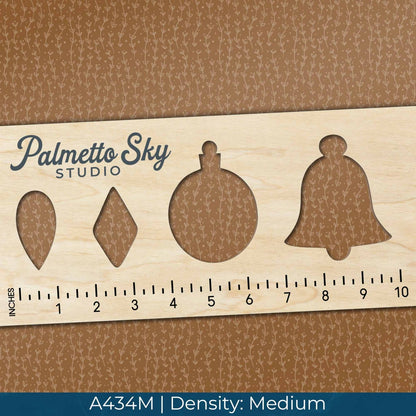 A434 Muted Brown Florals - Palmetto Sky Studio