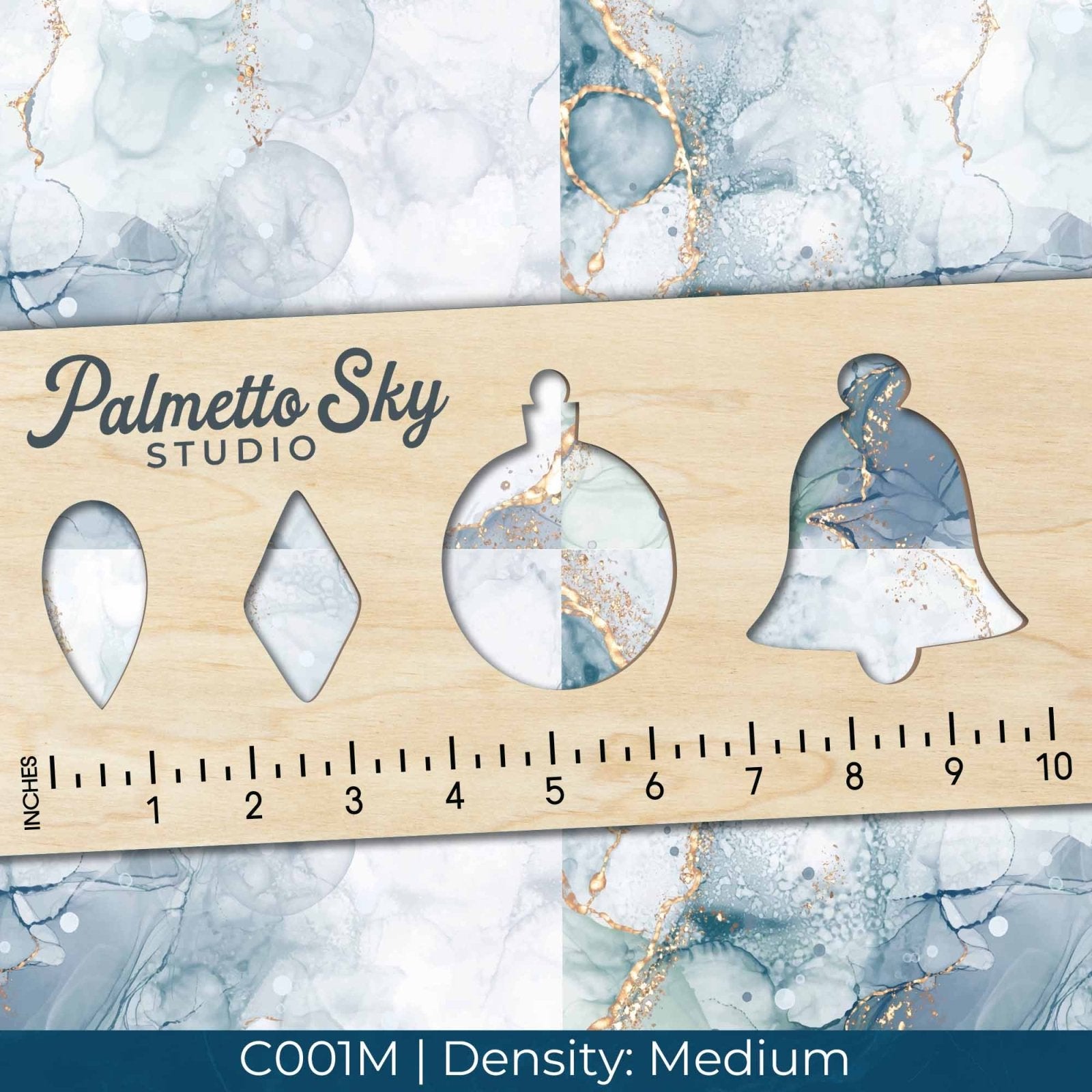 C001 Watercolor Alcohol Ink - Palmetto Sky Studio