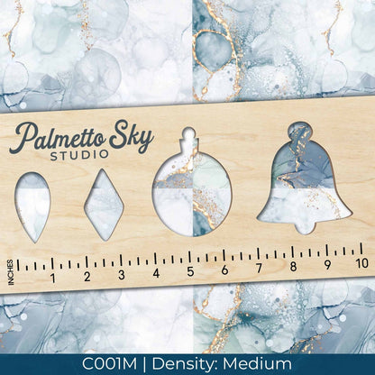 C001 Watercolor Alcohol Ink - Palmetto Sky Studio