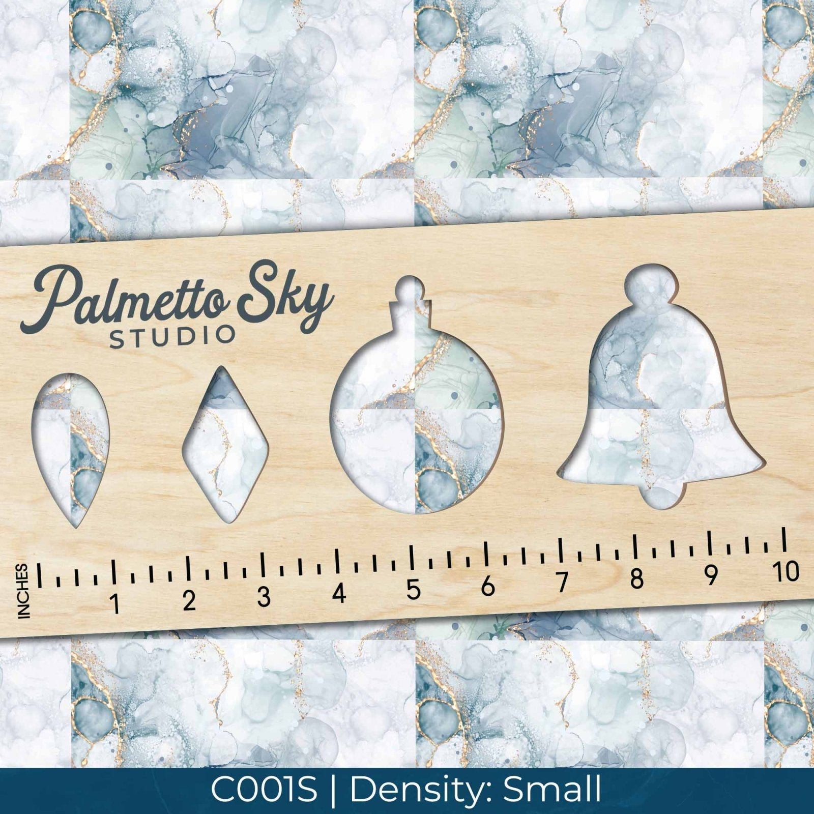 C001 Watercolor Alcohol Ink - Palmetto Sky Studio
