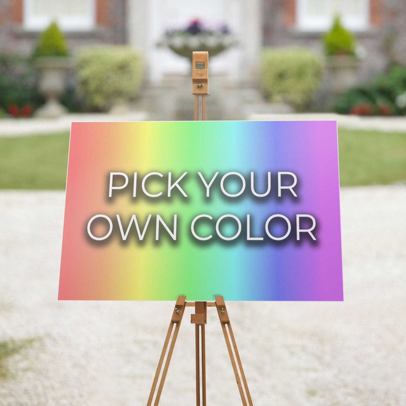 Pick Your Own Color - Palmetto Sky Studio