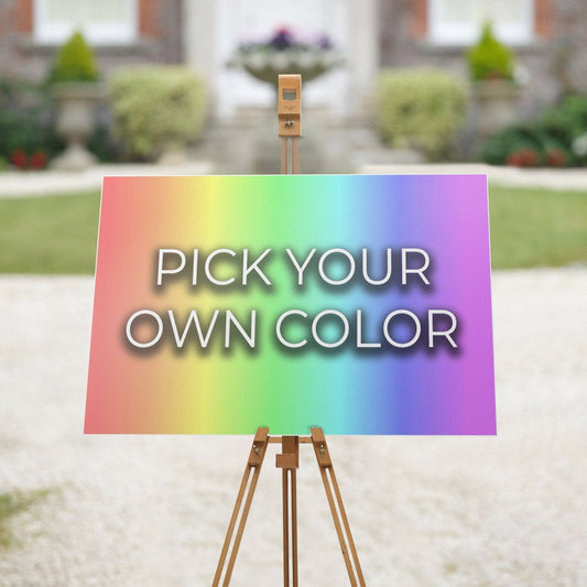 Pick Your Own Color - Palmetto Sky Studio